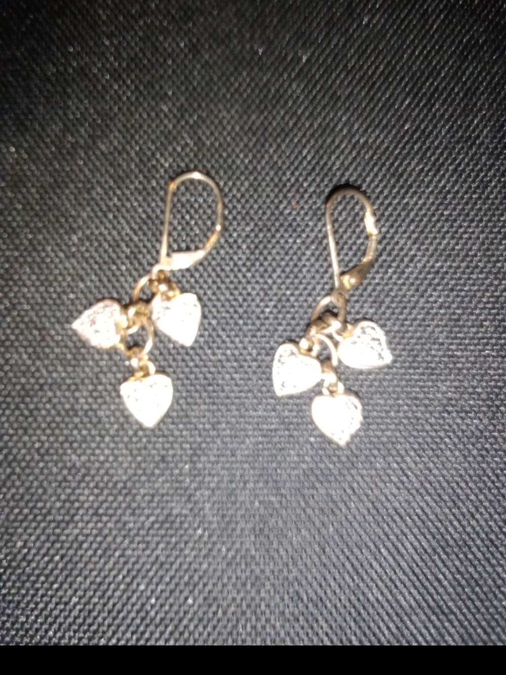 Sterling Silver Heart earrings